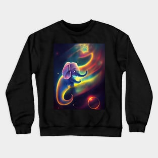 Elephant Transcending its soul T-Shirt Crewneck Sweatshirt